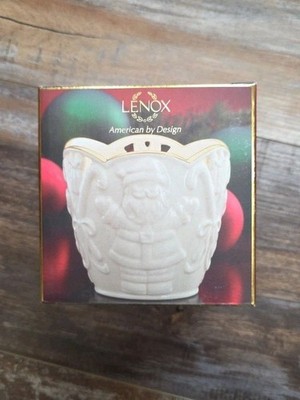 Lenox Merry Lights Santa Votive Holder  American By Design