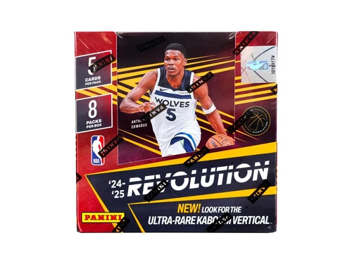 2024/25 PANINI REVOLUTION BASKETBALL HOBBY BOX