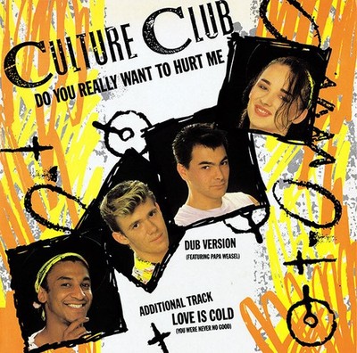 Culture Club - Do You Really Want To Hurt Me - Used Vinyl Record 12 - G5628z