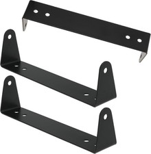 Mounting Bracket for Cobra 29 ltd Classic CB Radio or Uniden 78, Black Pack of 3