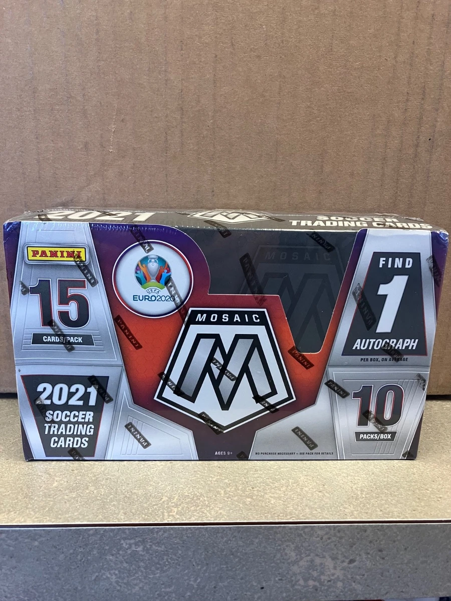 2021 Panini Mosaic UEFA Euro 2020 Soccer Trading Cards for sale | eBay
