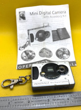 Cool  Discrete Innovage Mini Digital Camera Keychain Sized W/ Free Shipping