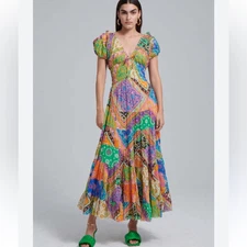 Love the Label Maxi Caroline dress NWT SZ XS