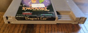 NES Nintendo Dragon's Lair con caja original!