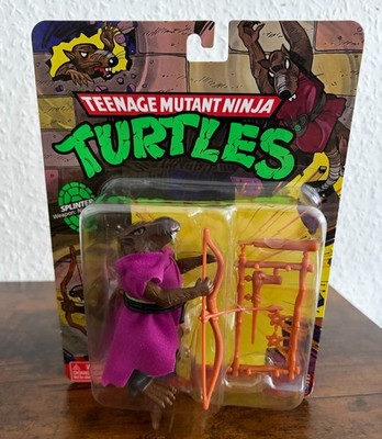 Splinter Classic Teenage Mutant Ninja Turtles TMNT Figur Playmates NEU 2021