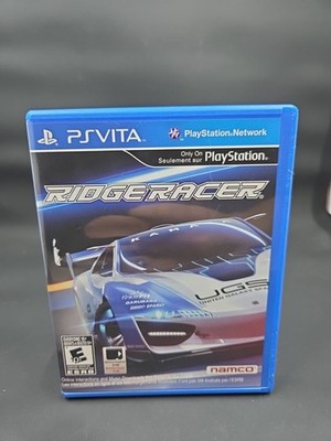 Ridge Racer for Sony Playstation Vita Complete In Case
