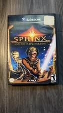 Sphinx and the Cursed Mummy GameCube CIB NTSC-U/C Tested