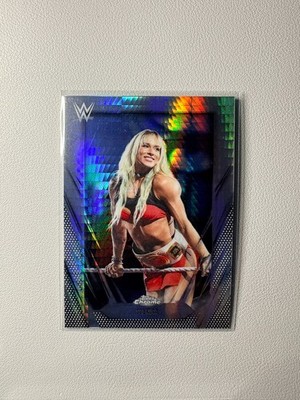 WWE Topps Chrome 2026 Sol Ruca Prism Refractor #34