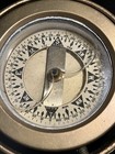 Antique MC Co. Brass Ship Compass — photo 2