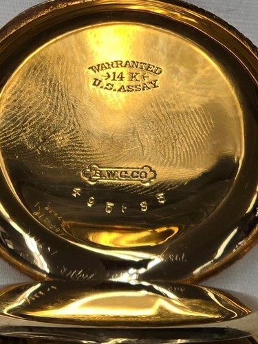 Reloj Bolsillo Hamilton 1931 Cara Abierta Grado 912 Modelo 2 17 Joyas Ajustadas - Imagen 15 de 19