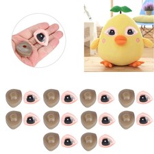 Plastic Doll Eyes DIY Toy Materials For General Purpose For Doll Eye