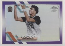 2021 Topps Chrome OTE Overtime Elite Purple Refractor /299 Izan Almansa #82 0b29