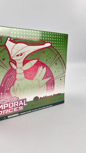 Pokemon TCG: Temporal Forces Pokemon Center Elite Trainer Box ETB. Neu & Versiegelt✅ - Bild 7 von 11