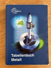 Tabellenbuch Metall ohne Formelsammlung - Europa Lehrmittel - 2011 - 45.  Aufl.