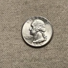 1939 SILVER WASHINGTON QUARTER BU Condition AP