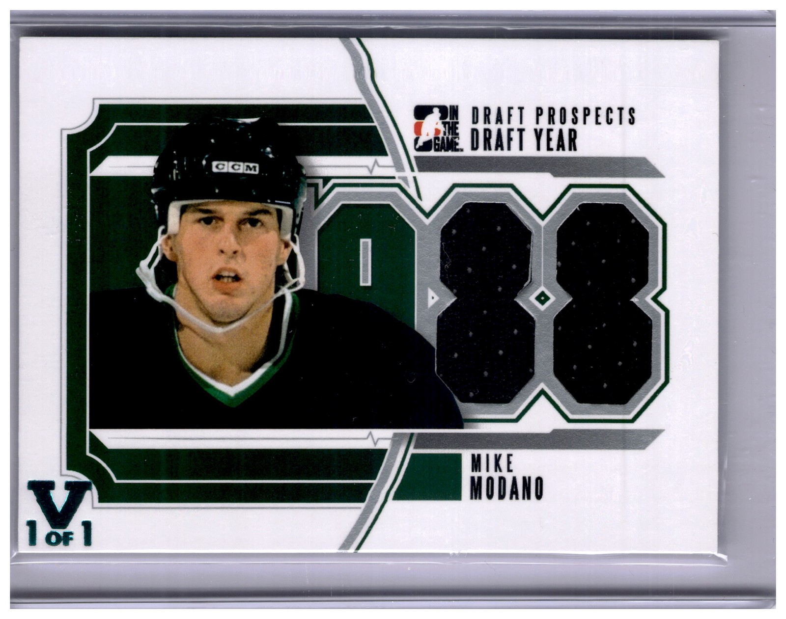 2012-13 In The Game Draft Prospects #DY-30 Mike Modano Draft Year Silver