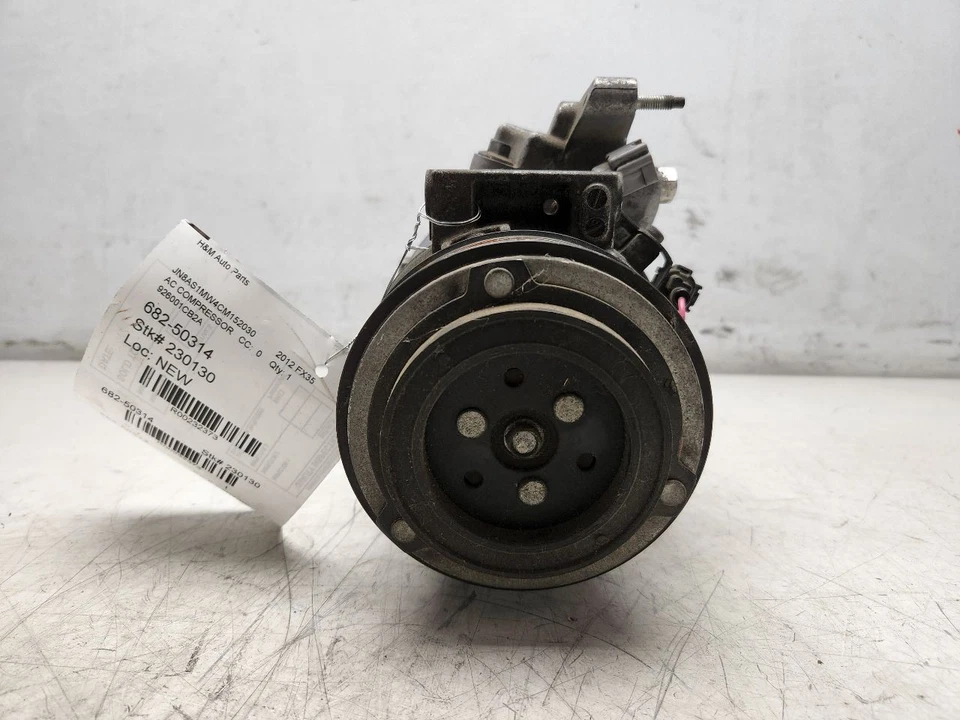 09-19 Nissan 370Z Compresor de aire acondicionado VQ37VHR 3,7 L OEM 926001CB2A Foto 2 de 4