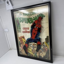Spiderman Wall Decor 15 x 20 Framed