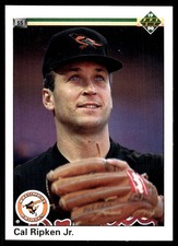 Cal Ripken Jr. 1990 Upper Deck #266 Orioles MLB READ FREE SHIPPING AutographDen