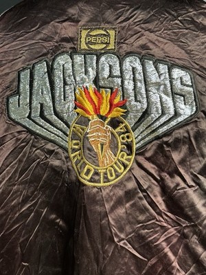 Michael Jackson, The Jacksons, Victory World Tour 1984 Pepsi Satin