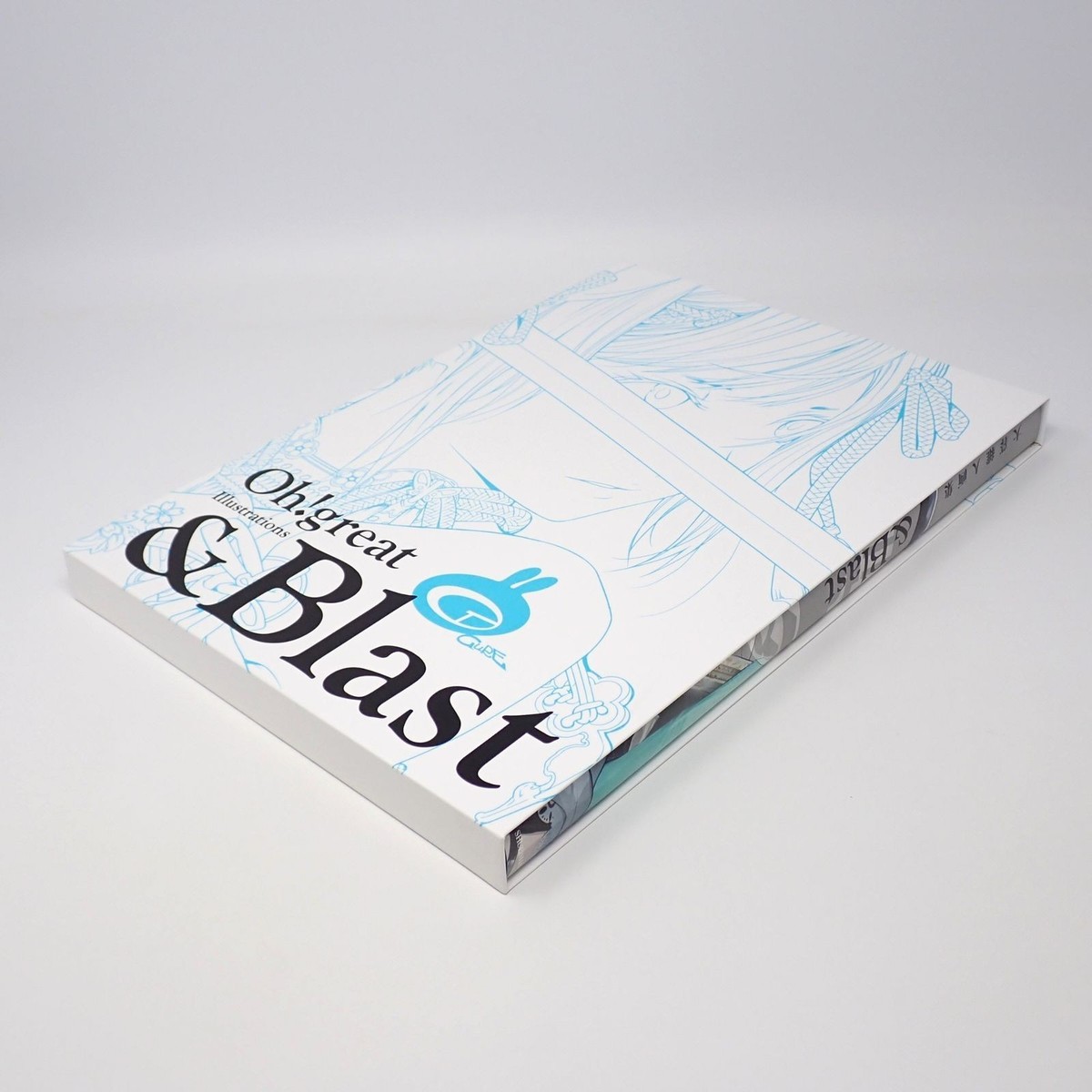 Ito Ogure Art Book & Blast Oh great! Illustration 2021 Shueisha 