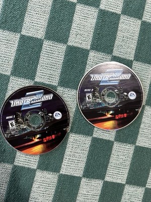 Need for Speed Underground 2 (2004), PC Video Game by EA Games Disk 1 And 2