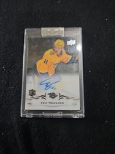 2018-19 Clear Cut Hockey Eeli Tolvanen Rookie Auto #CCR-ET