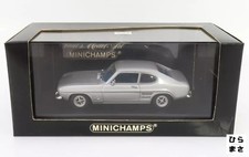 1/43 Diecast Car Ford Capri 1969 Silver