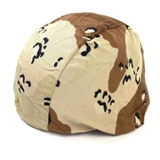 USGI Military Helmet Cover Desert Camouflage Class 3