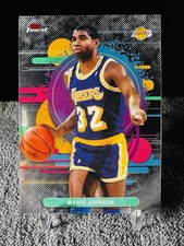 2025-26 Topps Finest Magic Johnson Uncommon #193 Mint Sp
