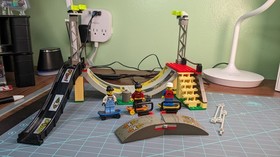 LEGO Island Xtreme LOT of 7 Sets USED SEE DESC 6740 6739 6738 6737 6736 6735