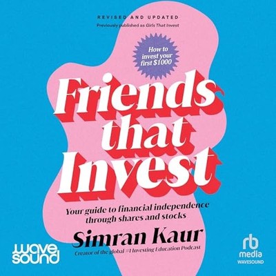 Audiobook Friends That Invest by Simran Kaur