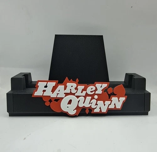 Harley Quinn Book Display Stand for Graded CGC, CBCS, and Non-Graded Comic