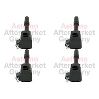 4X Astemo-Hitachi ZÜNdspule Passend FüR BMW 1 2 3 4 5 6 7 8 I8 X1 X2 X3 X4 X5
