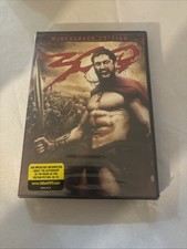 300 DVD 2007 Widescreen NEW SEALED