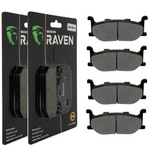 2 Kit plaquettes frein Av Ga et Av Dr Pour Yamaha Tmax 500 XP S de 2001 à 2003