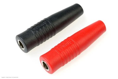 Revtec - Bananenstecker - Vergoldete Buchse 4mm - 1 Paar