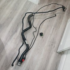 08 Bmw E90 335xi 3.0 Complete Gas Fuel Tank Filler Pipe W3 Ventilation Hoses