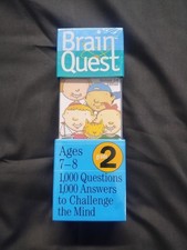 Brain Quest Grade 2 Cards 100 Questions And Answers Educational Learning