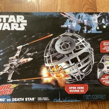 DISNEY STAR WARS X-WING VS DEATH STAR AIR HOG...