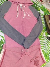 Collectors 10 OFF Victoria's Secret Vintage Shorts, Hoodie XS Set Back Pockets