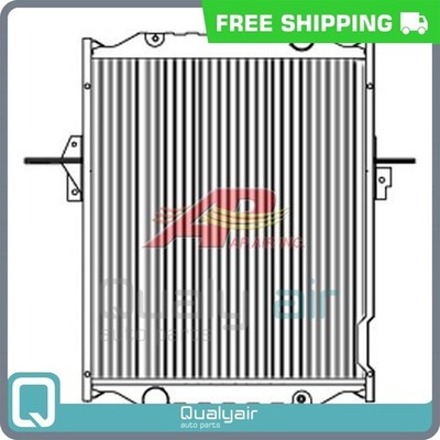 Brand New A/C Radiator for Mack - Copper/Brass without Oil Cooler