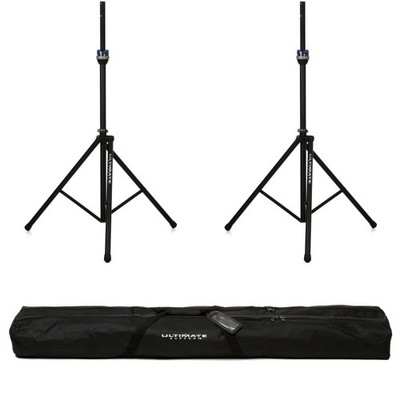 Ultimate Support TS-99B TeleLock Speaker Stand Pair with Bag