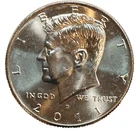2011-D Kennedy Half Dollar