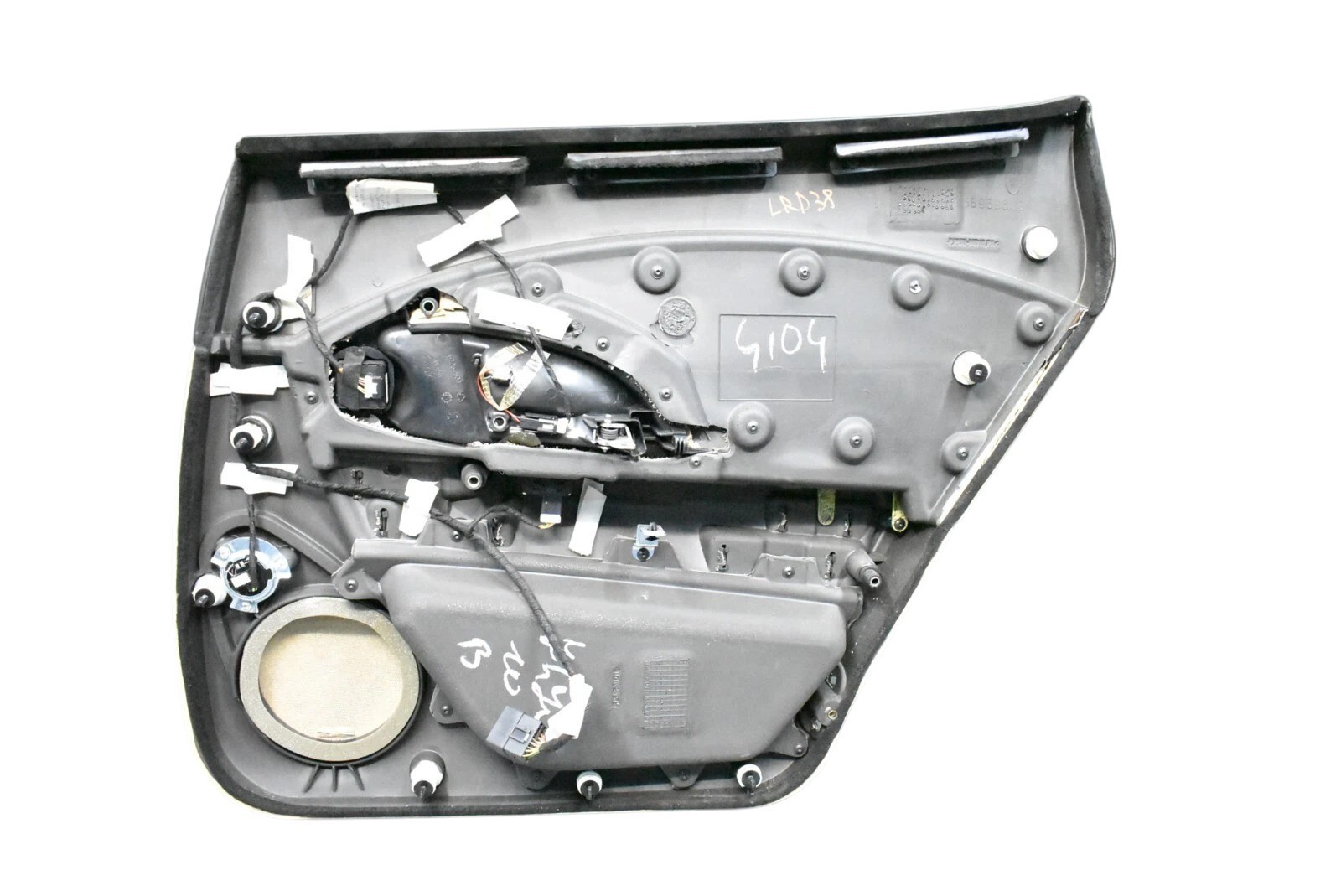 03-13 Maserati Quattroporte M139 Rear Left Side Interior Door Panel 66939800 Oem