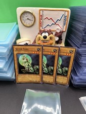 3X Silver Fang - LOB-010  Common - Unlimited - Yugioh