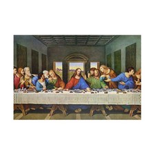 Christian Puzzle The Last Supper by Leonardo da Vinci Renaissance Masterpiece