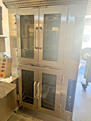 Doyon commercial oven convection Proofer stacked