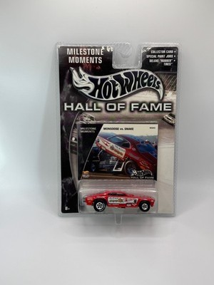 Hot Wheels 2002 US Walmart Exclusive Hall of Fame Mongoose vs Snake - Selten!
