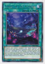 Yu-Gi-Oh TCG GRCR-DE034 R Wald der verlorenen Blumen Die großen Schöpfer
